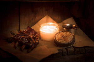 BBQ 4 oz Soy Candle