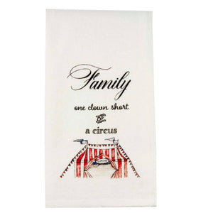 Family Circus Dishtowel