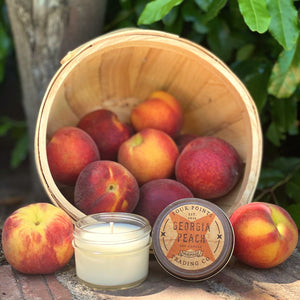 Georgia Peach 4 oz Soy Candle