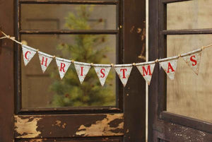 Metal Christmas Garland  42"