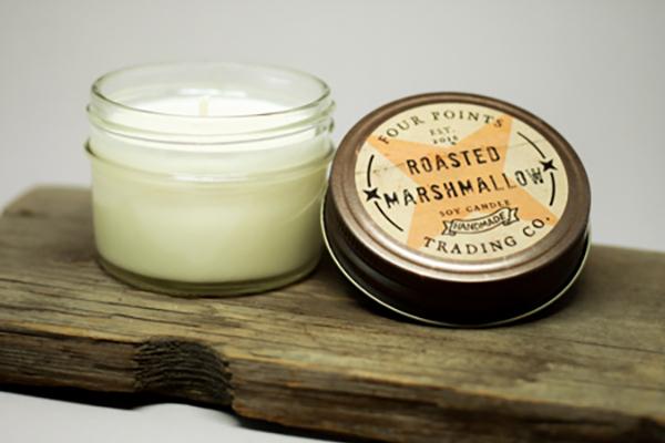 Roasted Marshmallow 4 oz Soy Candle