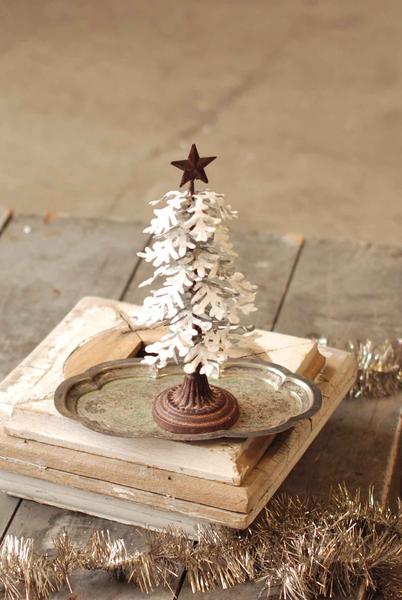 Snowy Christmas Tree - BEST SELLER!