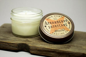 Strawberry Shortcake 4 oz Soy Candle