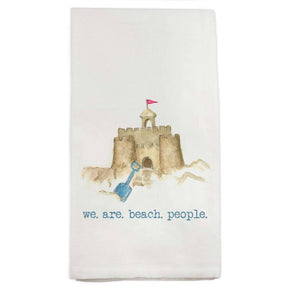 We. Are. Beach. People. Dishtowel