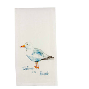 Welcome to the Beach Dishtowel