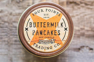 Buttermilk Pancakes 4 oz Soy Candle