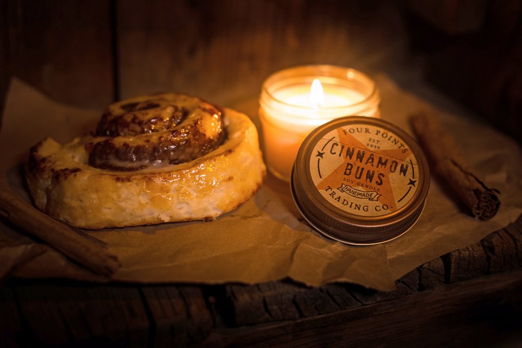 Cinnamon Buns 4 oz Soy Candle