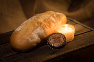 Fresh Baked Bread 4 oz Soy Candle