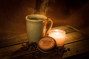 Hazelnut Coffee 4 oz Soy Candle