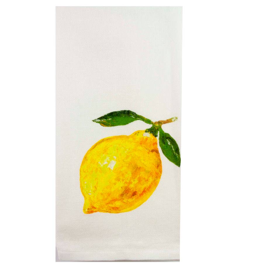 Lemon Dishtowel