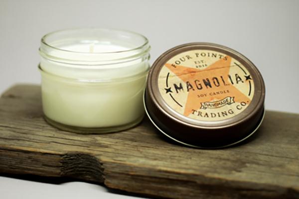 Magnolia 4 oz Soy Candle