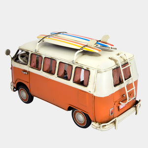 Orange Surfer Van