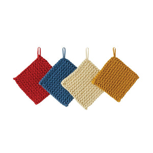 Cotton Crocheted Pot Holder