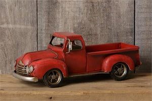 Red Vintage Style Truck